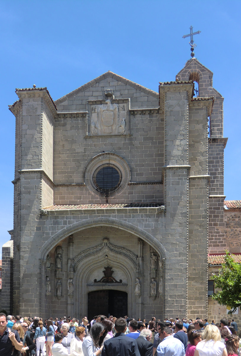 Kirche  des ehemaligen Dominikanerklosters Santa Fé in Ávila