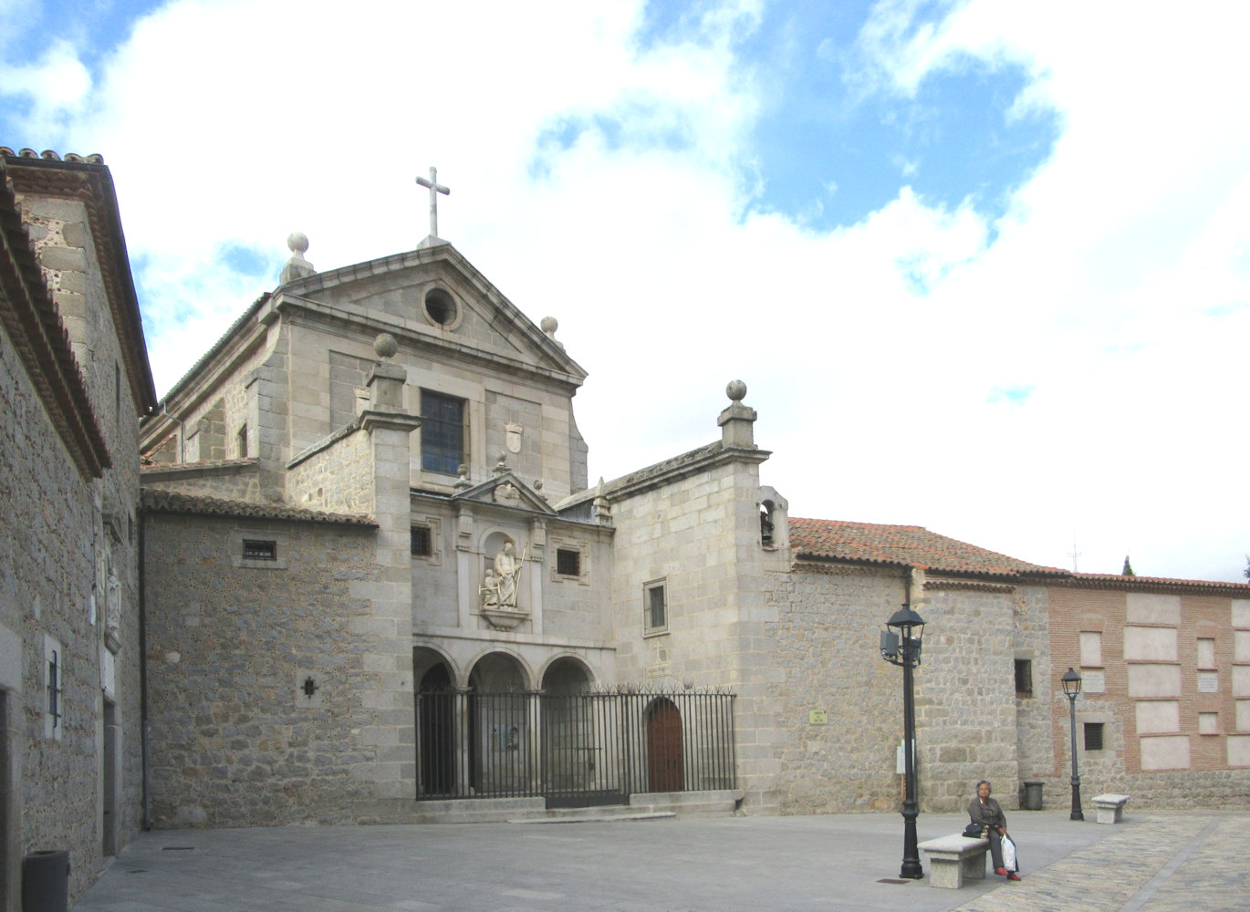 Kloster San José in Ávila