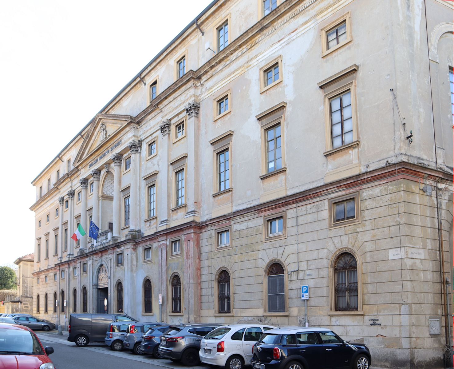 Gymnasium Cairoli in Vigevano