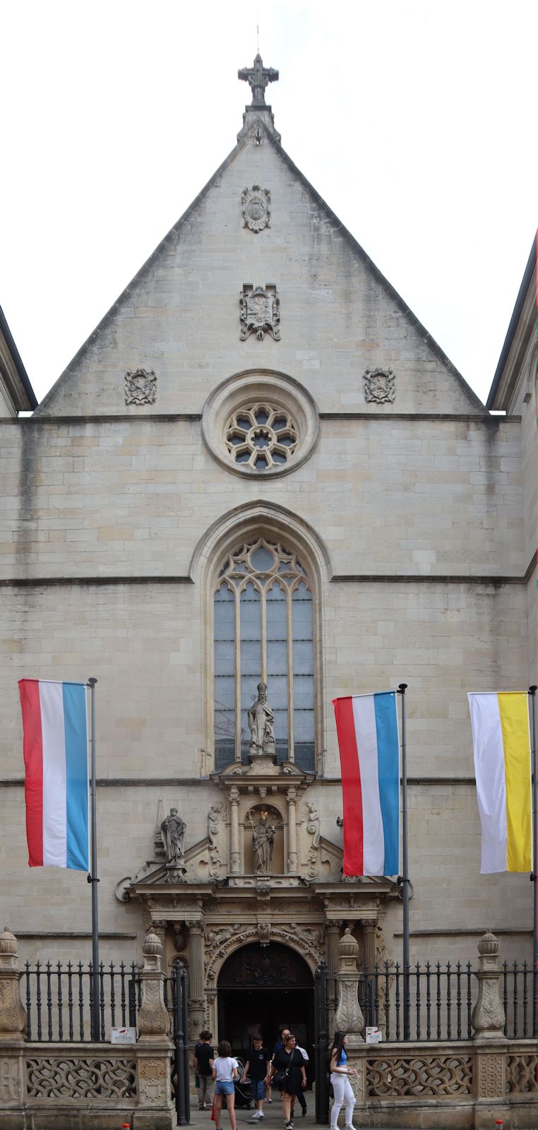 Kathedrale in Luxemburg