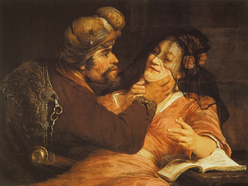 Aert de Gelder: Juda and Thamar, 1667