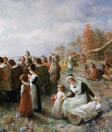Augusta Bascombe: Puritanisches Thanksgiving