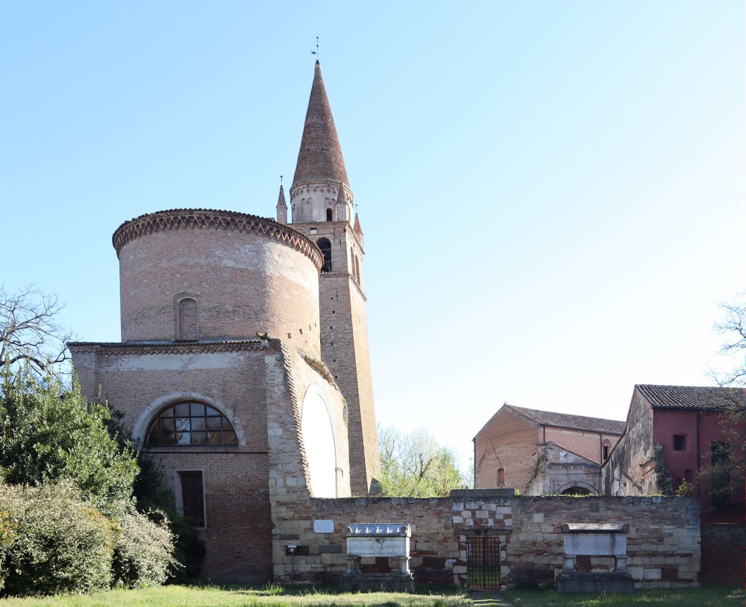 Abtei Vangadizza in Badia Polesine