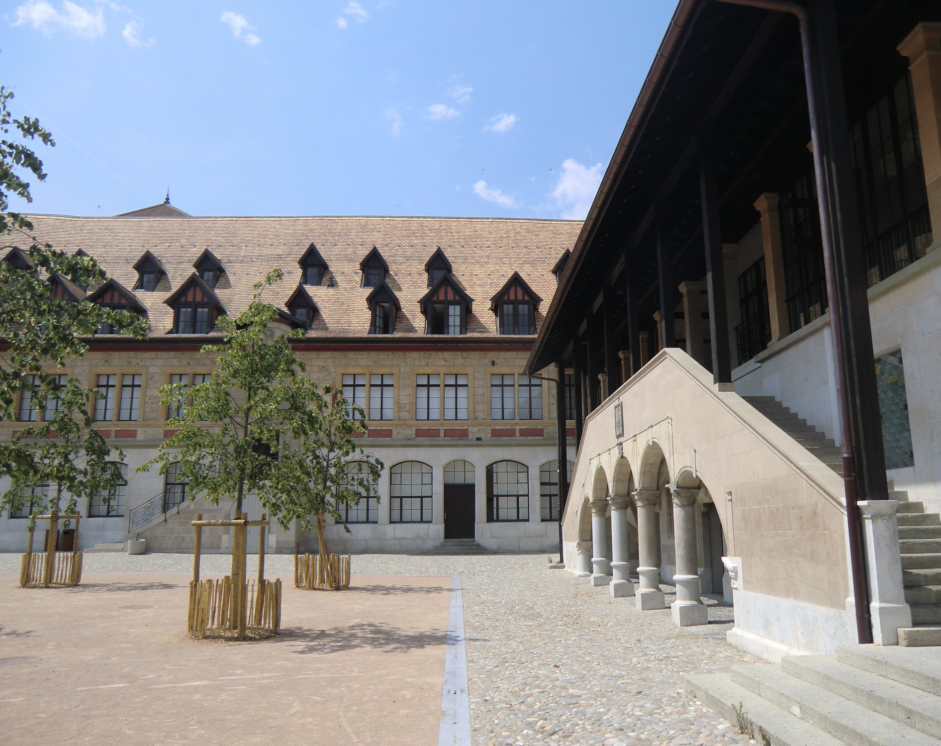 Akademie „Collège Calvin” in Genf