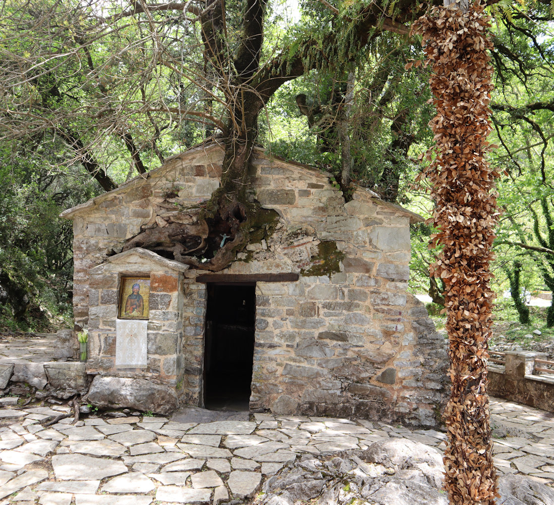 Theodora-Kirche bei Vastas