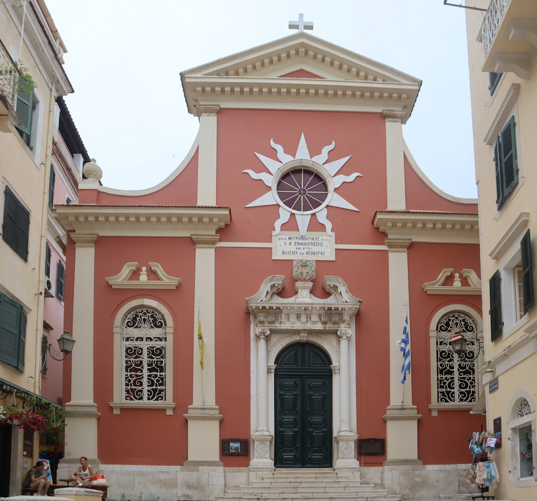 Metropolitankirche in Kerkyra / Korfu