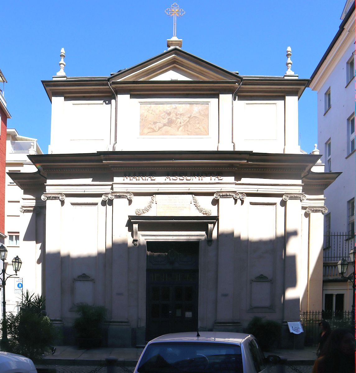 Kirche Santa Maria di Piazza in Turin