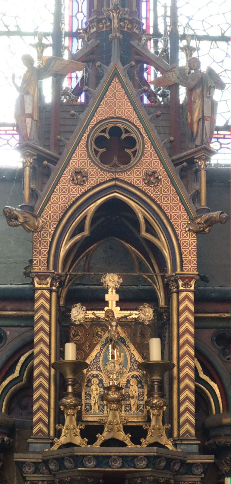 Aimé und Louis Duthoit: Reliquienschrein, 1853/1854, in der Kathedrale in Amiens