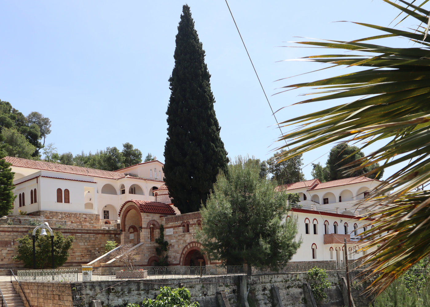 Kloster Agiou Theodosiou tou Neou nahe Agia Triada bei Argos