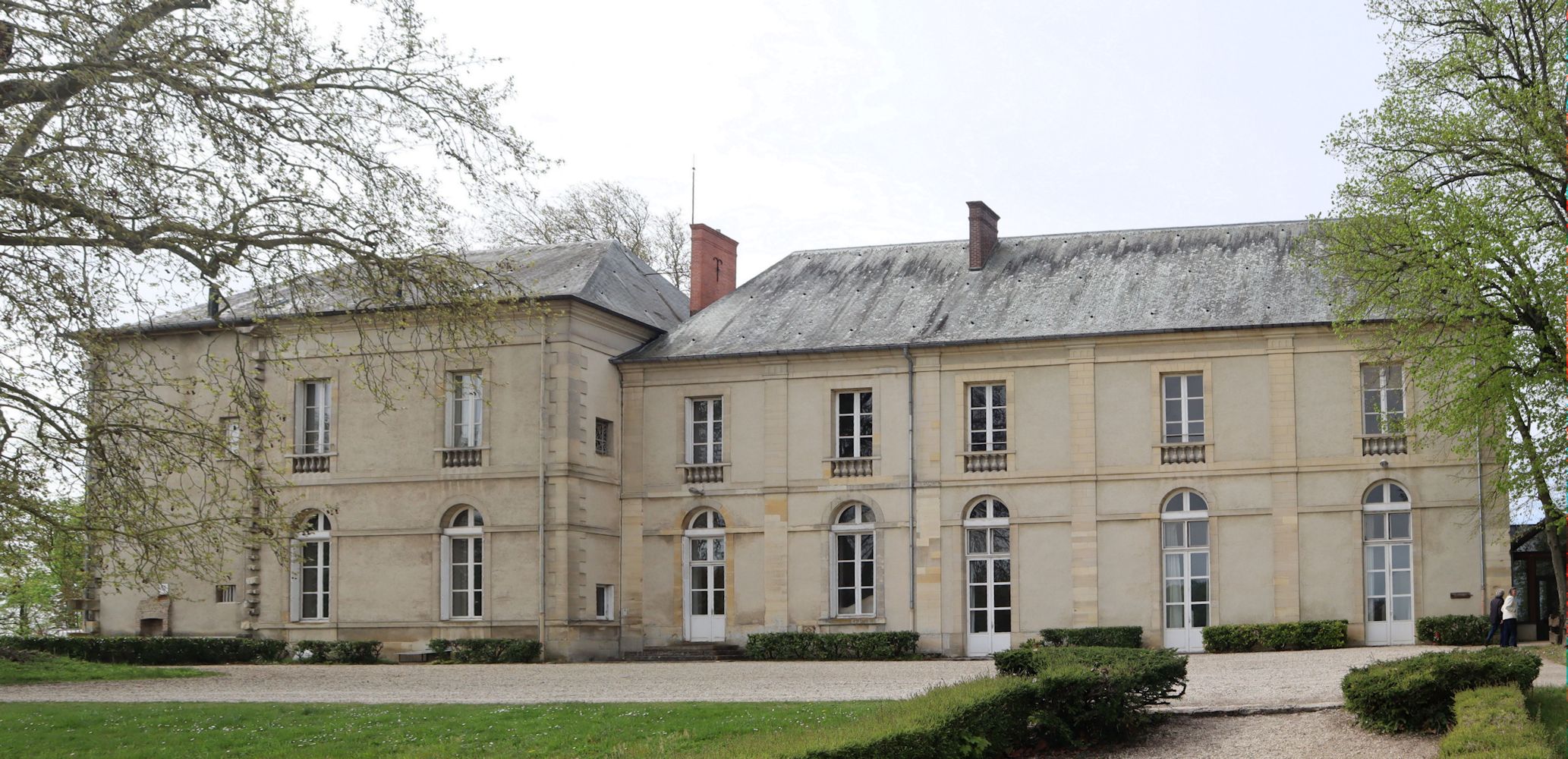 heutiges Klostergebäude in Saint-Thierry