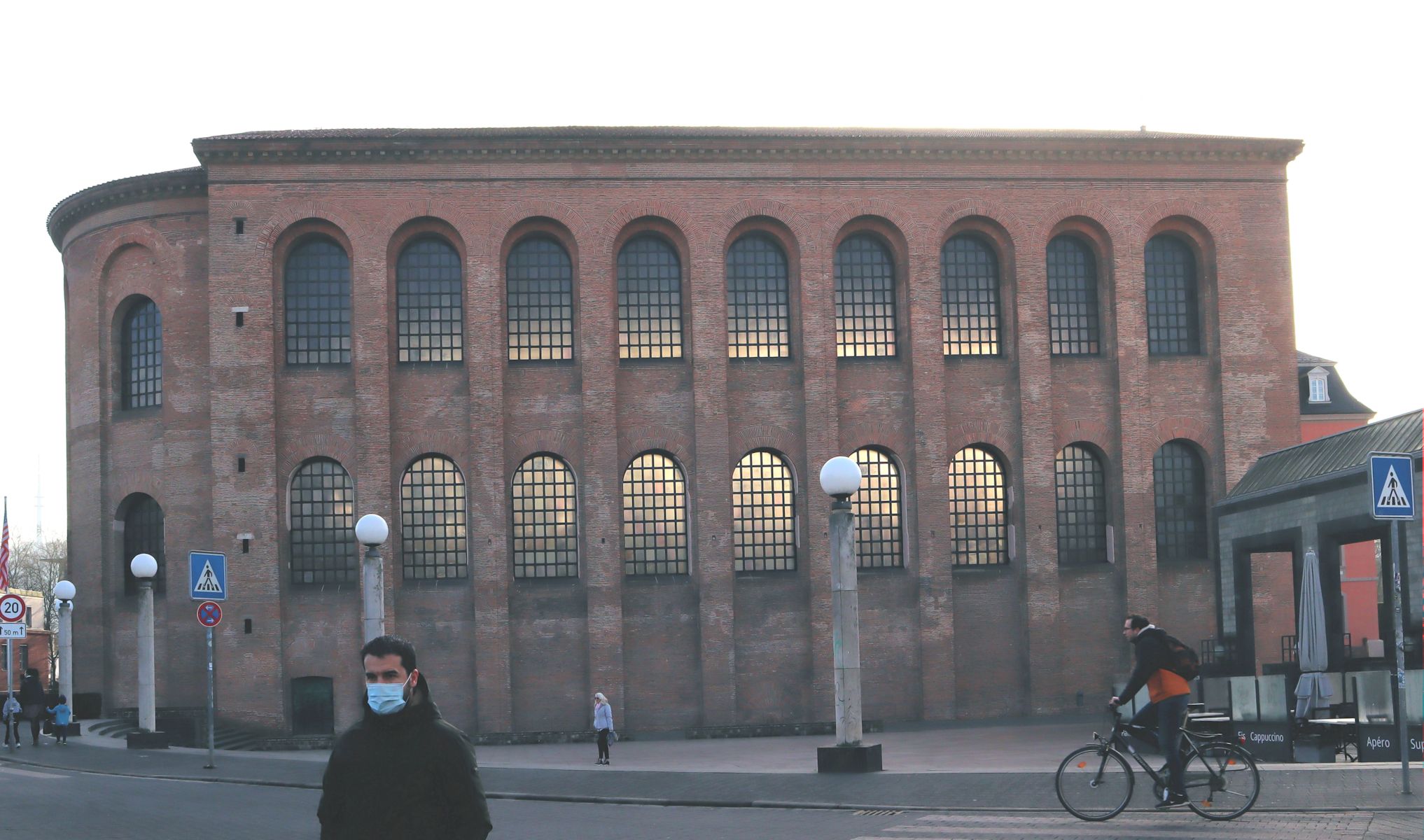 „Konstantinbasilika” in Trier