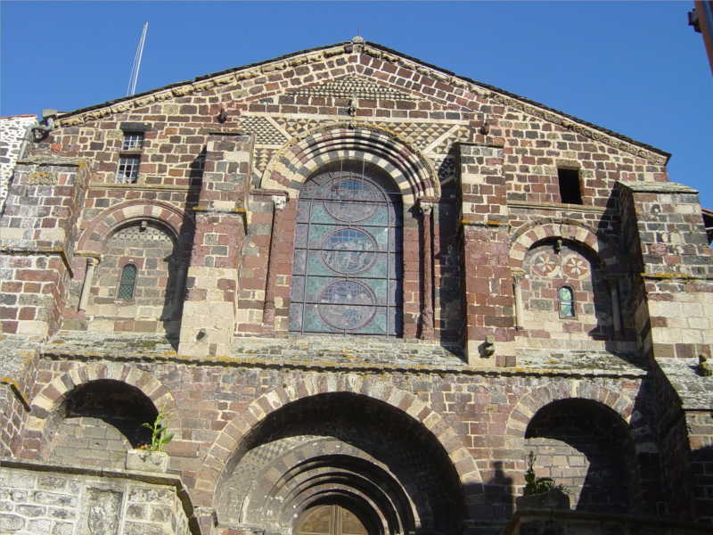 Abteikirche St-Chaffre im heutigen Le Monastier-sur-Gazeille, 11. Jahrhundert
