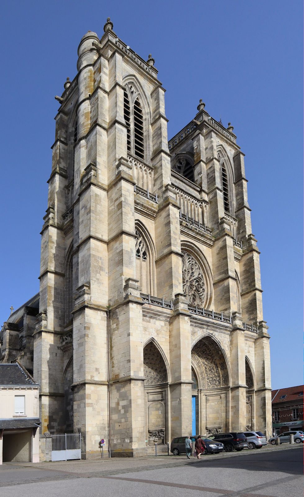 Kirche Saint-Pierre in Corbie