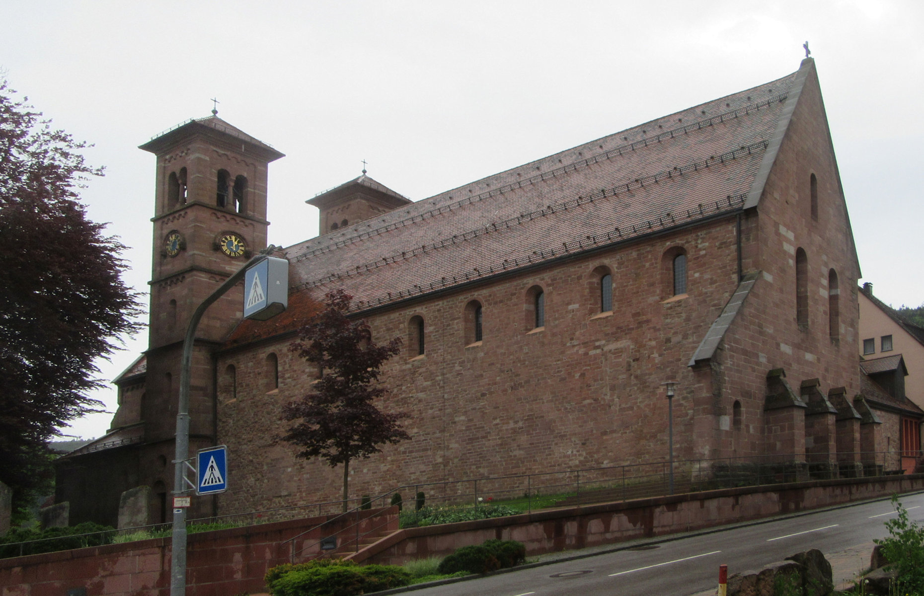 Kirche Klosterreichenbach