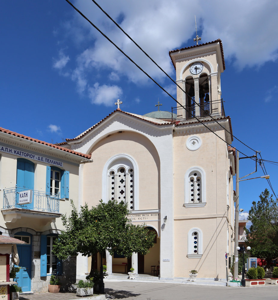 Pfarrkirche in Kastorio