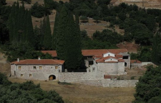 Das Johannes dem Vorläufer geweihte Kloster bei Analipsi