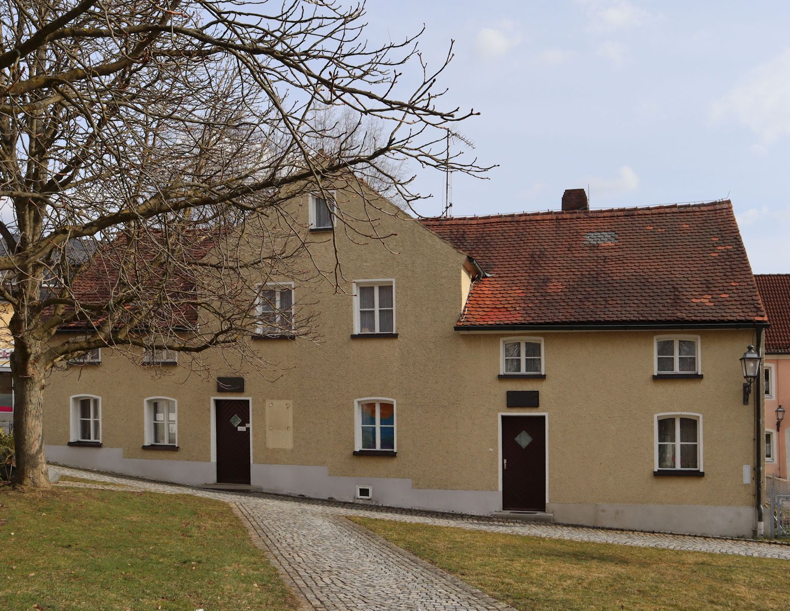 Therese Neumanns Geburtshaus in Konnersreuth