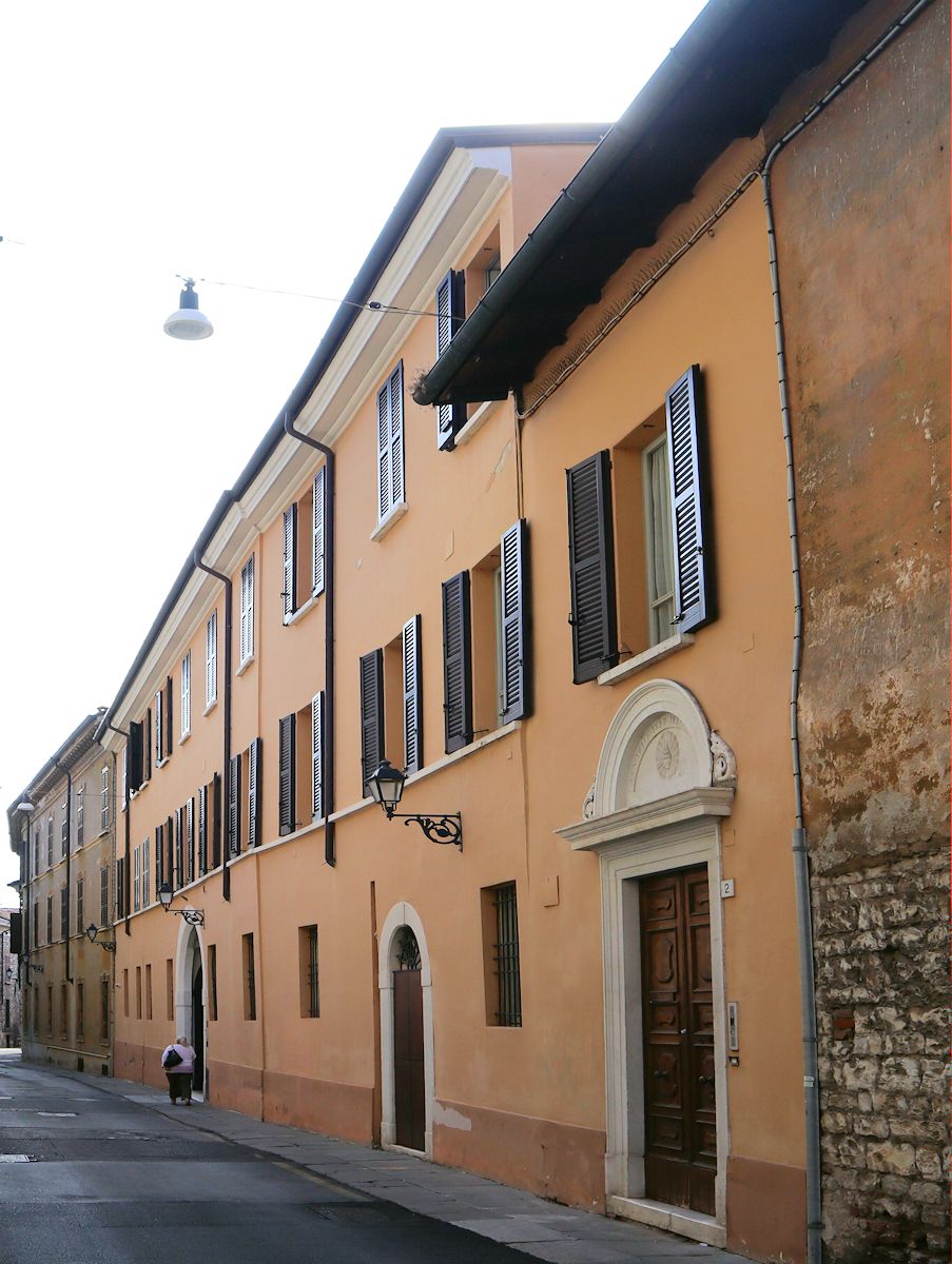 Haus der „Figlie del Sacro Cuore di Gesù” in Brescia