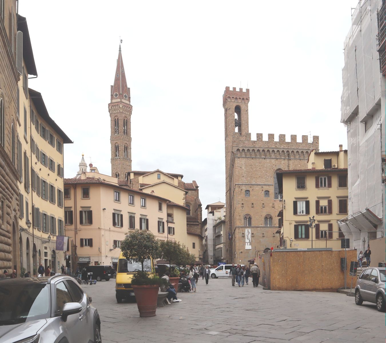 Piazza San Firenze in Florenz