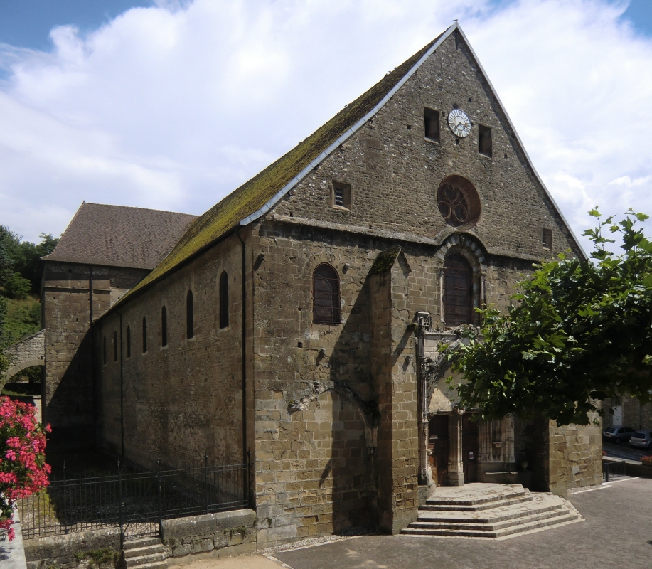 Klosterkirche in St-Chef
