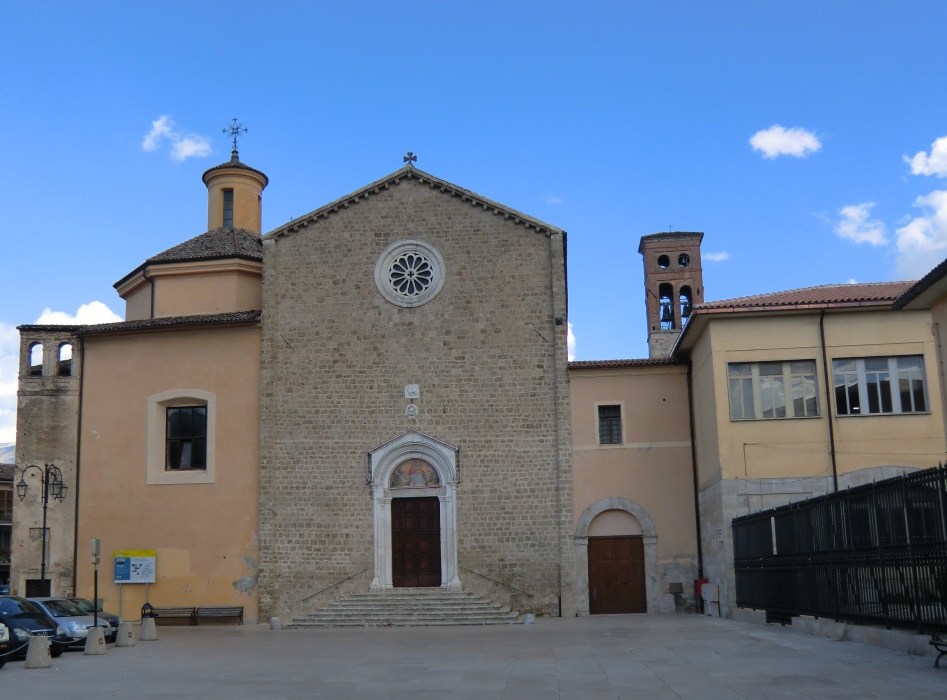 Franziskanerkirche und -kloster in Rieti