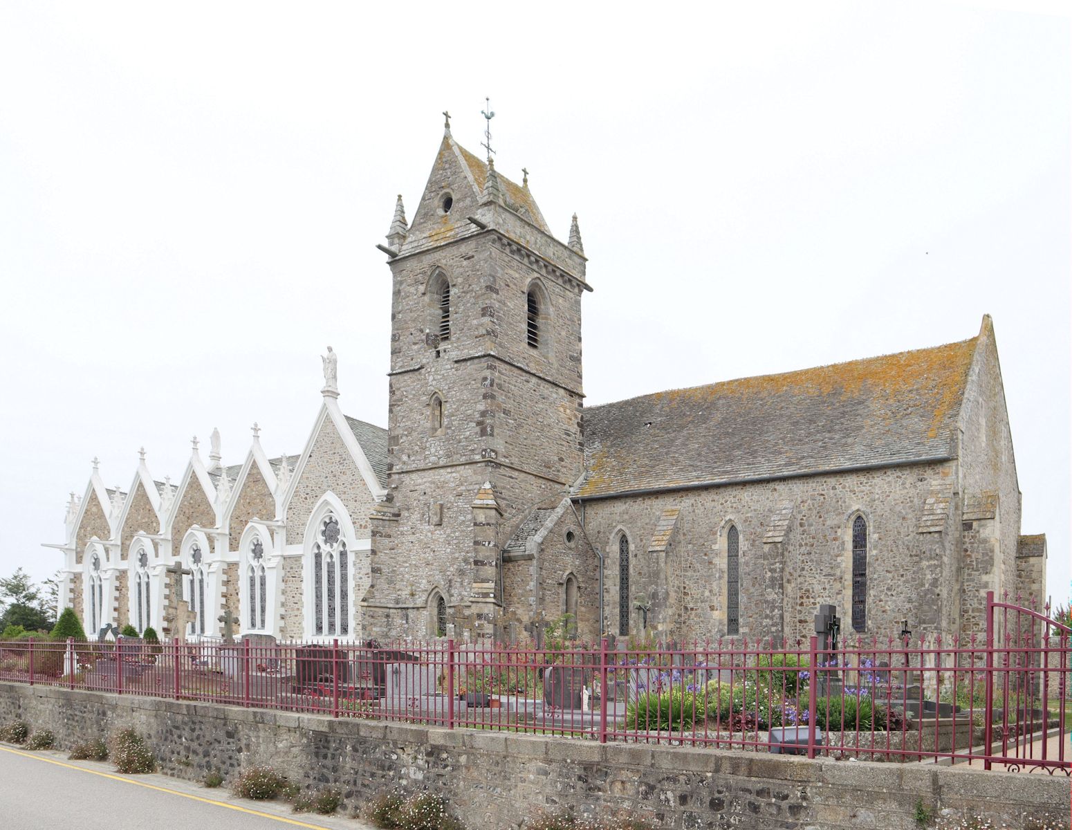 Kirche in Biville