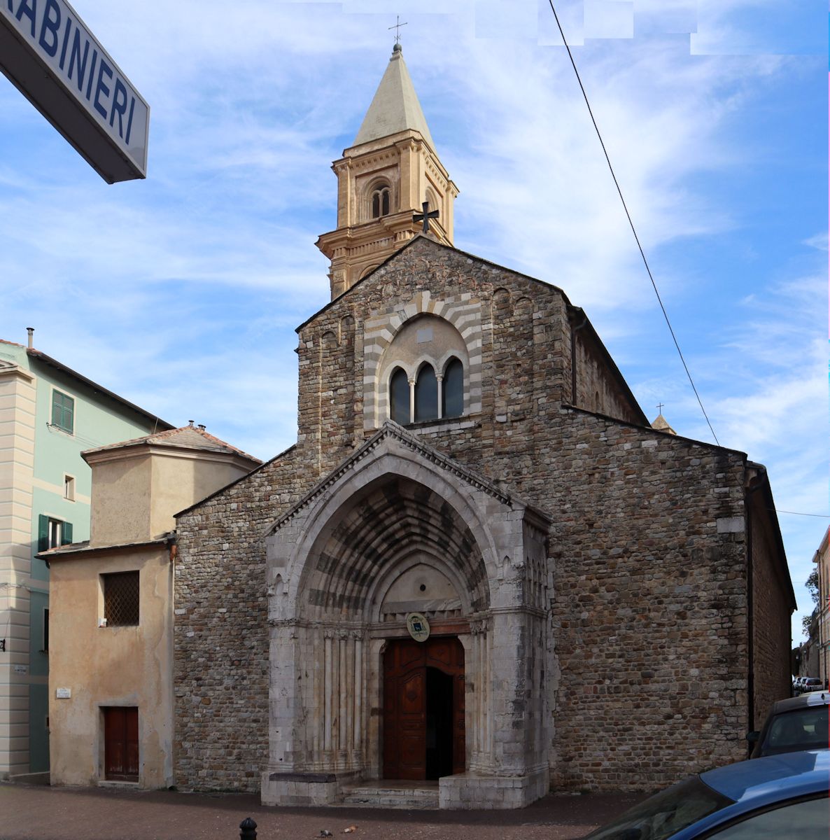 Kathedrale in Ventimiglia