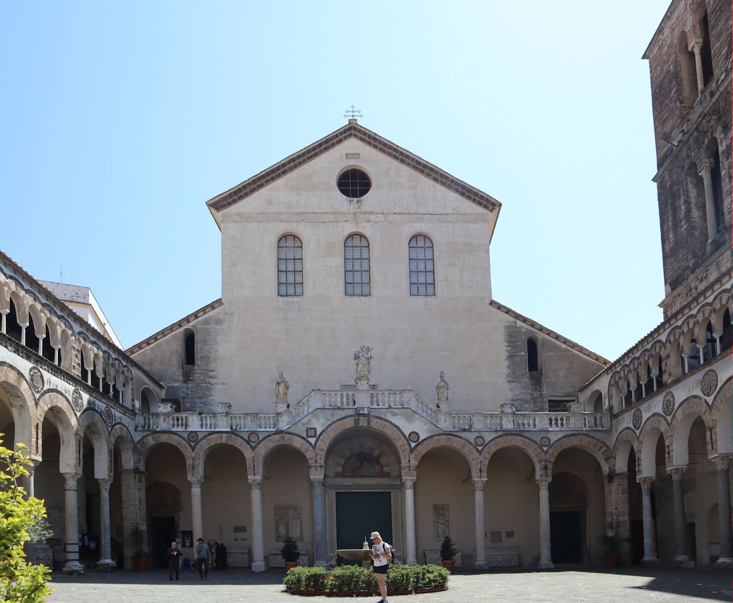 Portikus der Kathedrale in Salerno