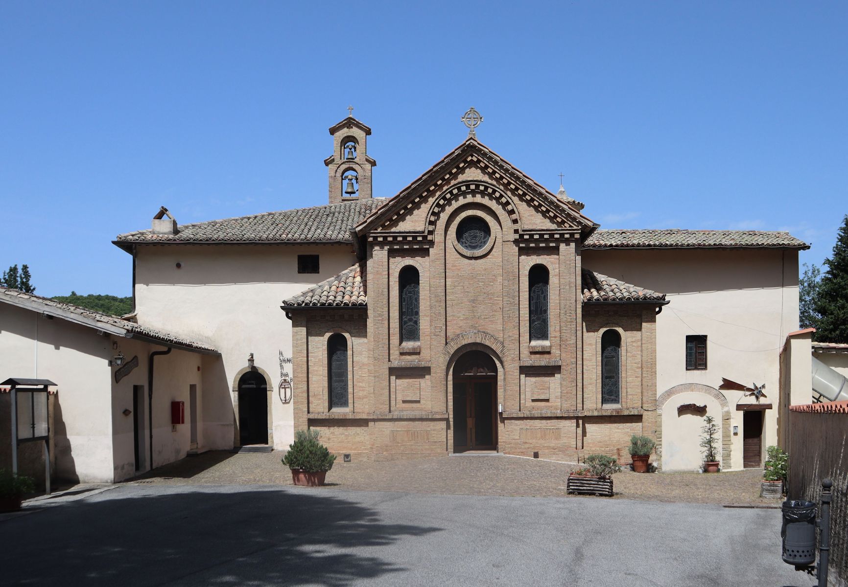 Kloster der Franziskaner bei Bellegra