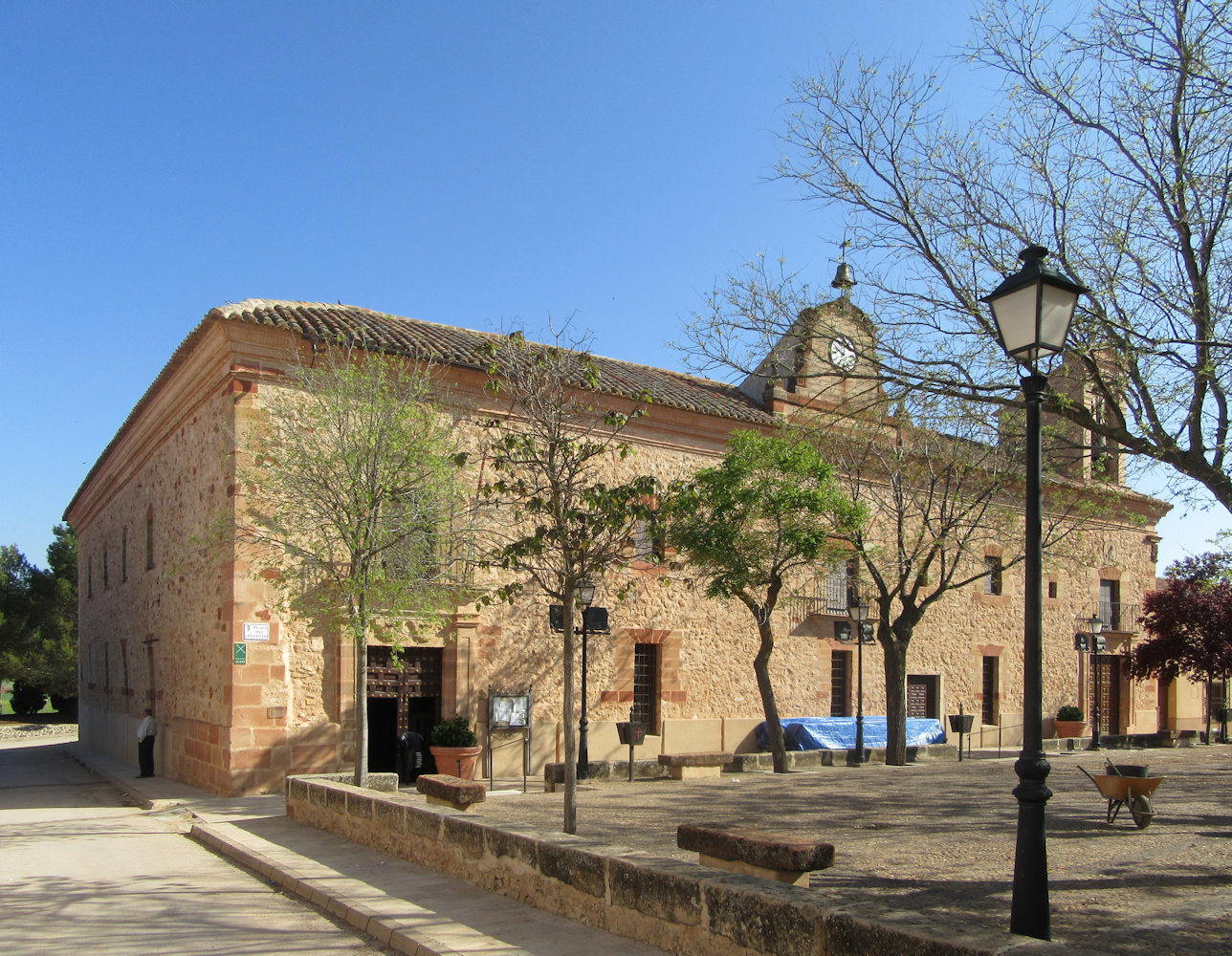 ehemaliges Augustinerkloster an der Stelle von Thomas' Geburtshaus in Fuenllana