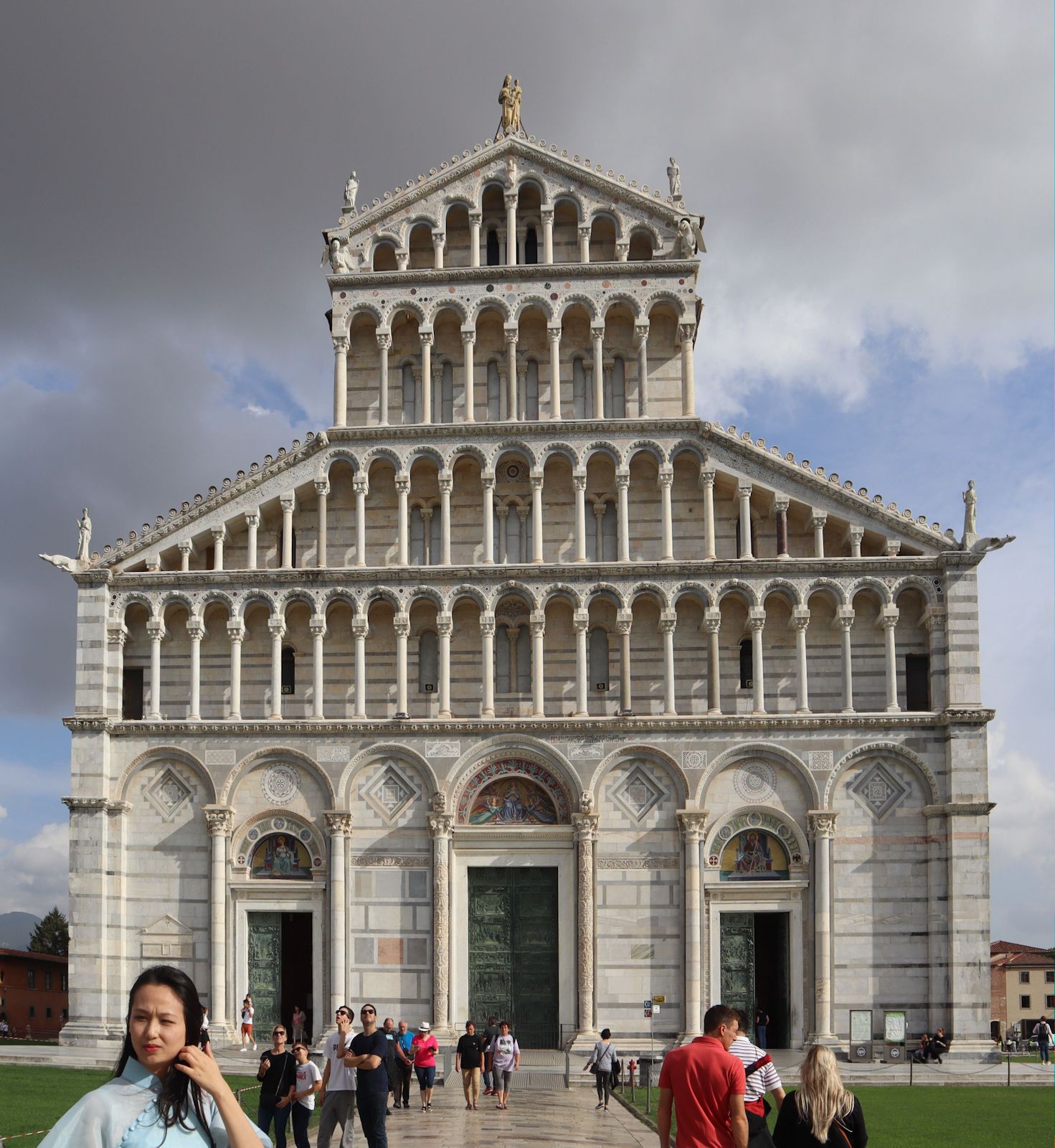Kathedrale in Pisa