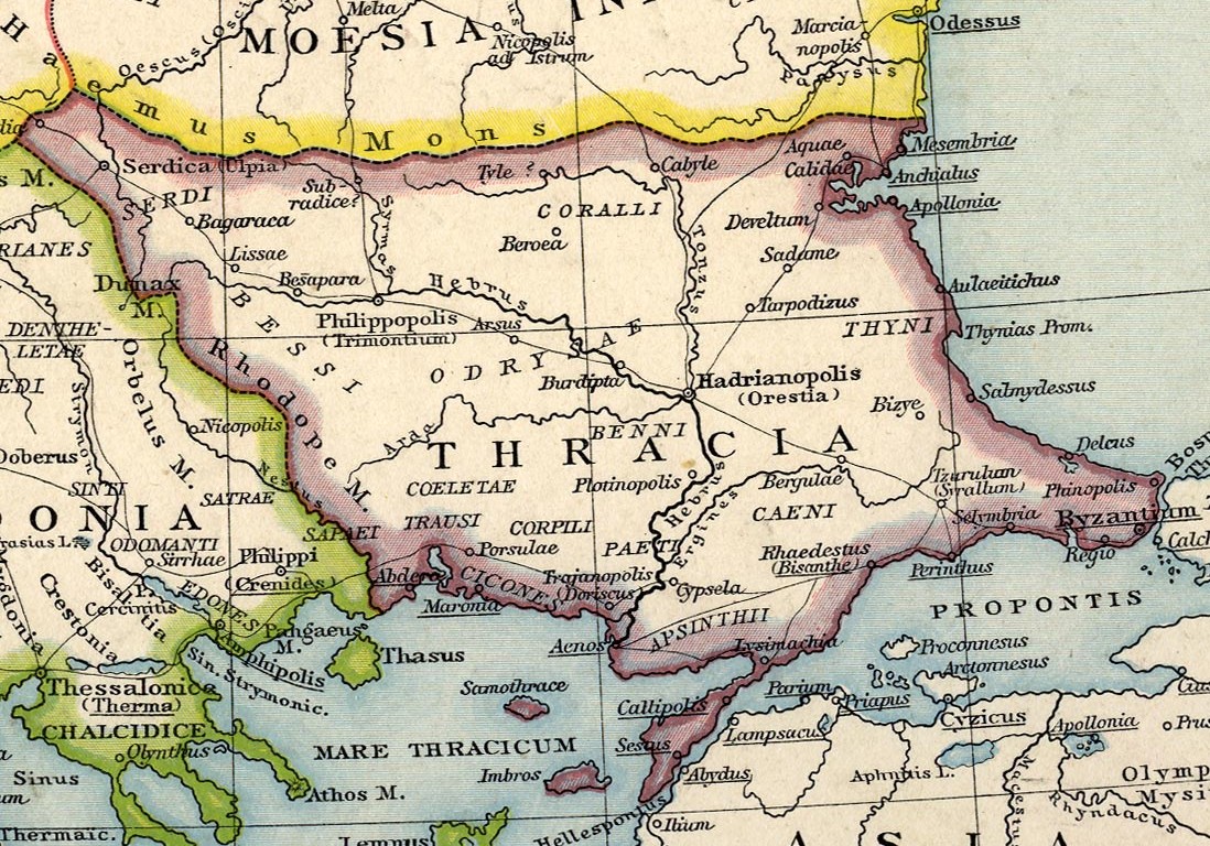 römische Provinz Thracien