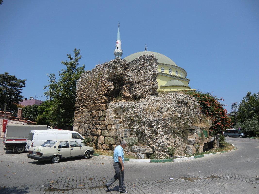 Reste der Festung von Apollonia