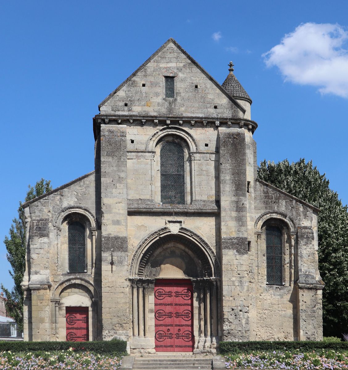 Kirche St-Pierre-au-Parvis in Soissons