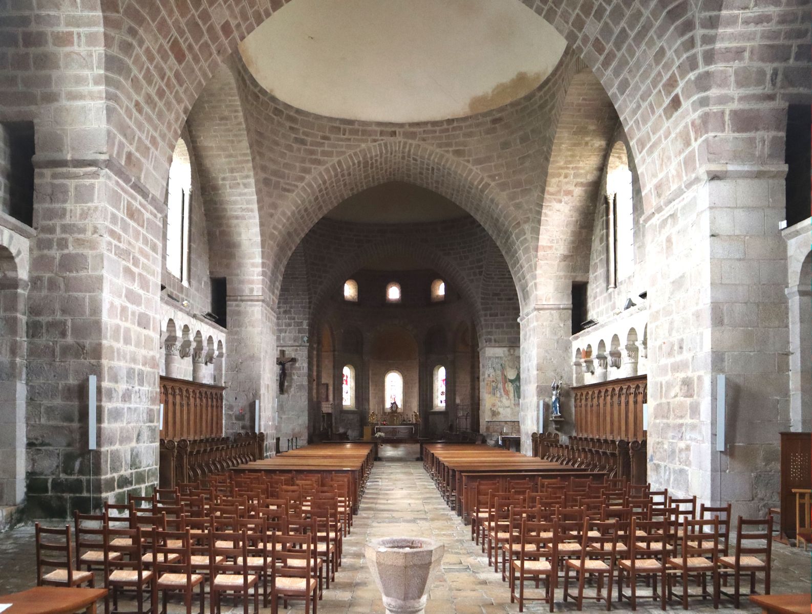 Klosterkirche in Solignac