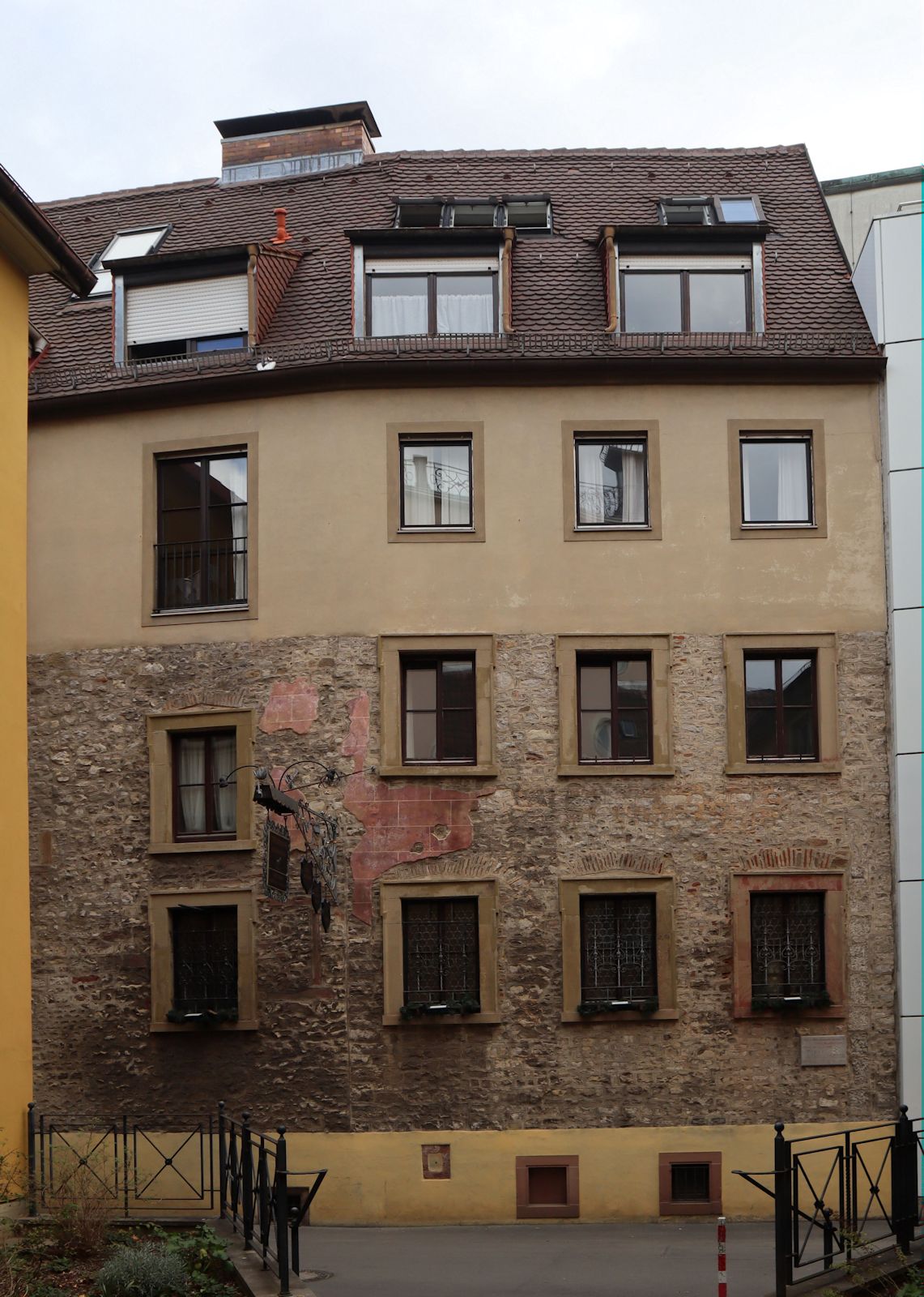 „Hof zum Wolfmannszichlein” in Würzburg