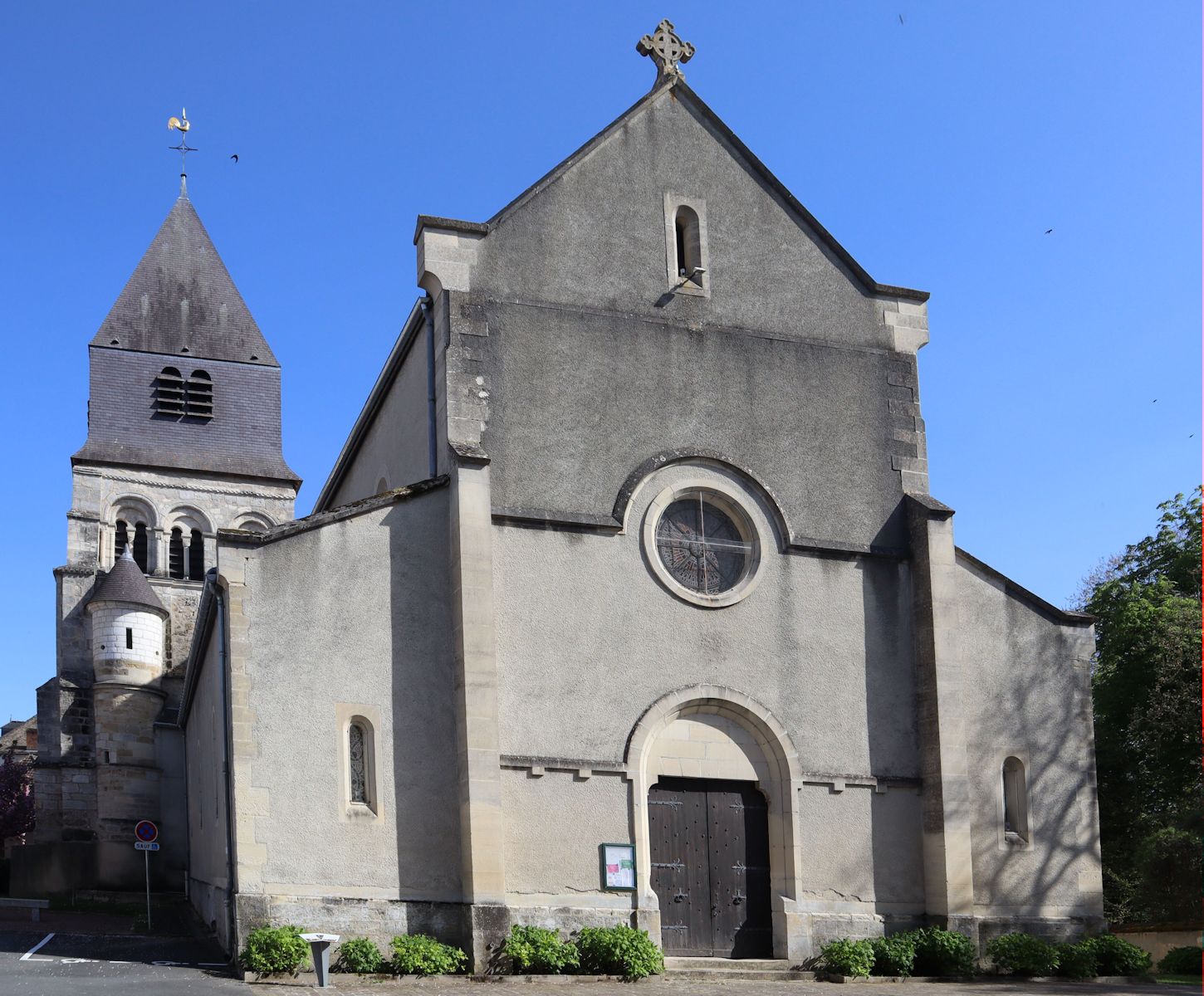 Kirche Saint-Hilaire in Mareuil-sur-Ay