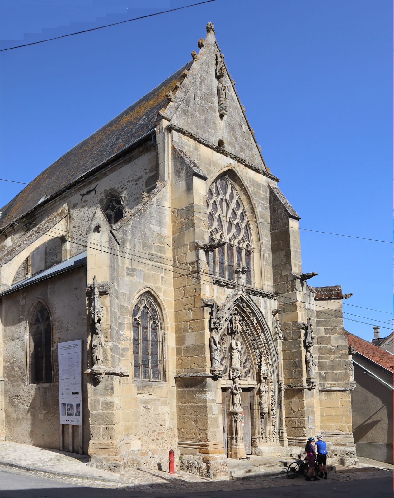 Kirche Saint-Trésain in Avenay-Val-d’Or
