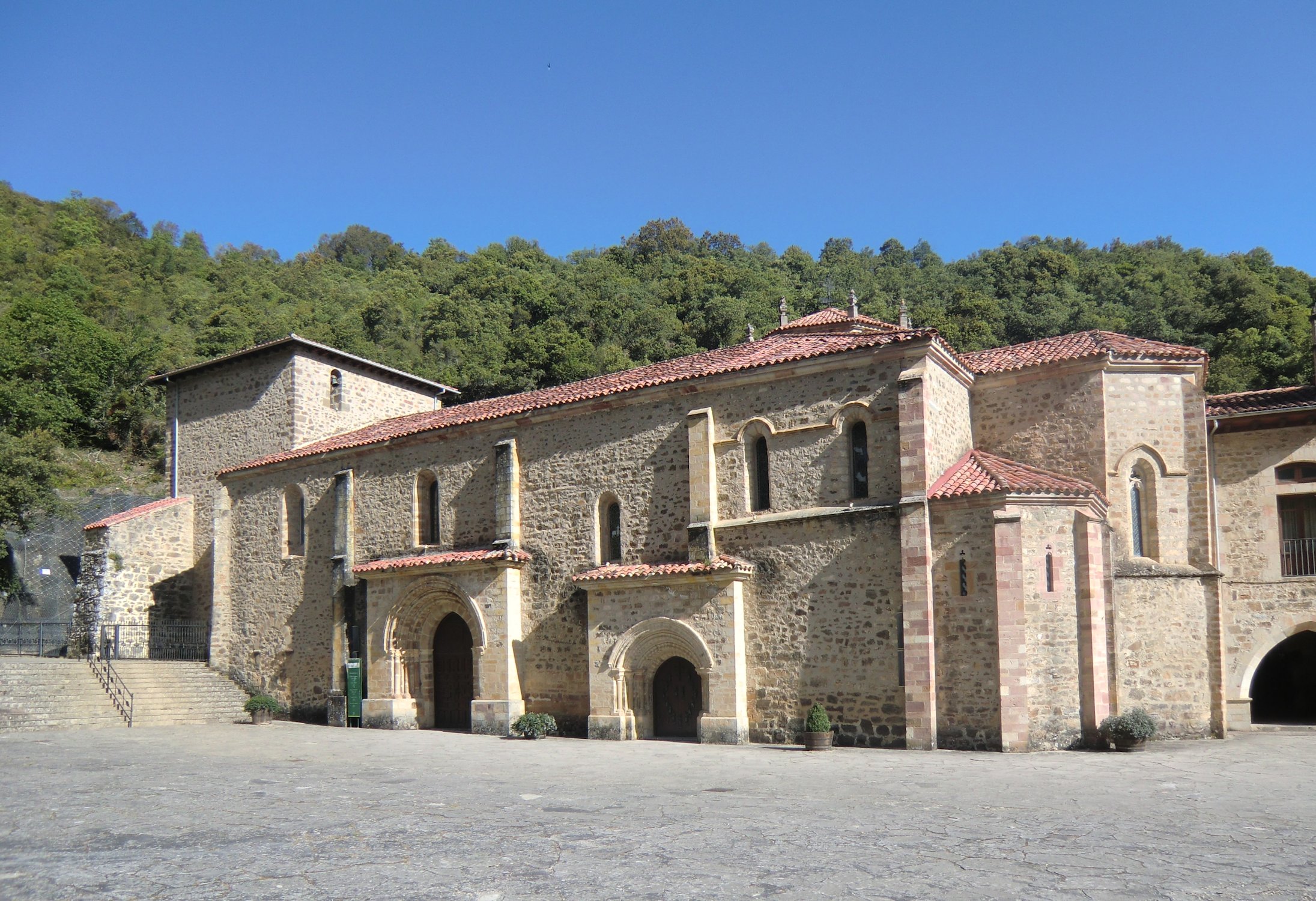 Kloster Santo Toribio de Liébana