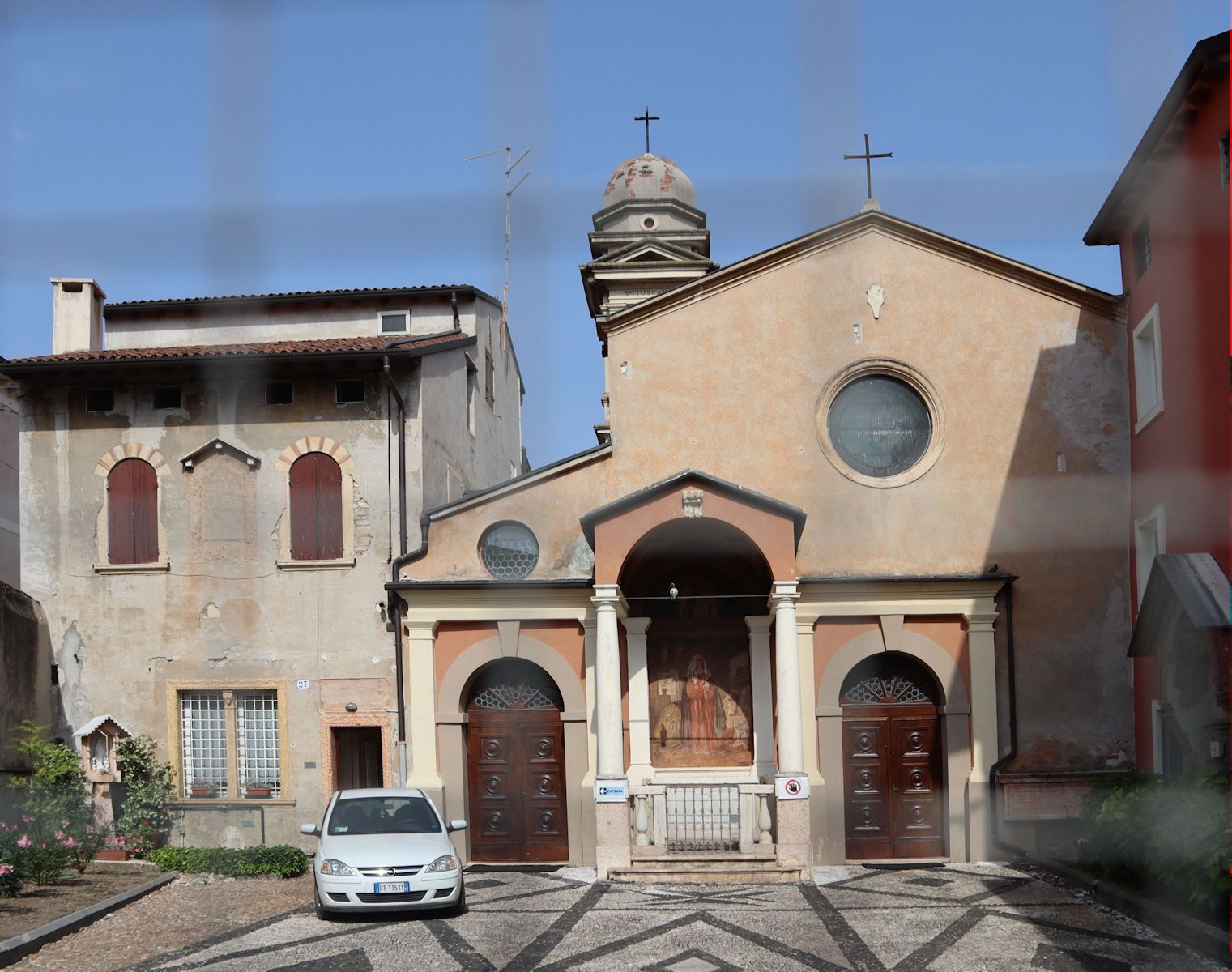 Kloster Santa Toscana in Verona
