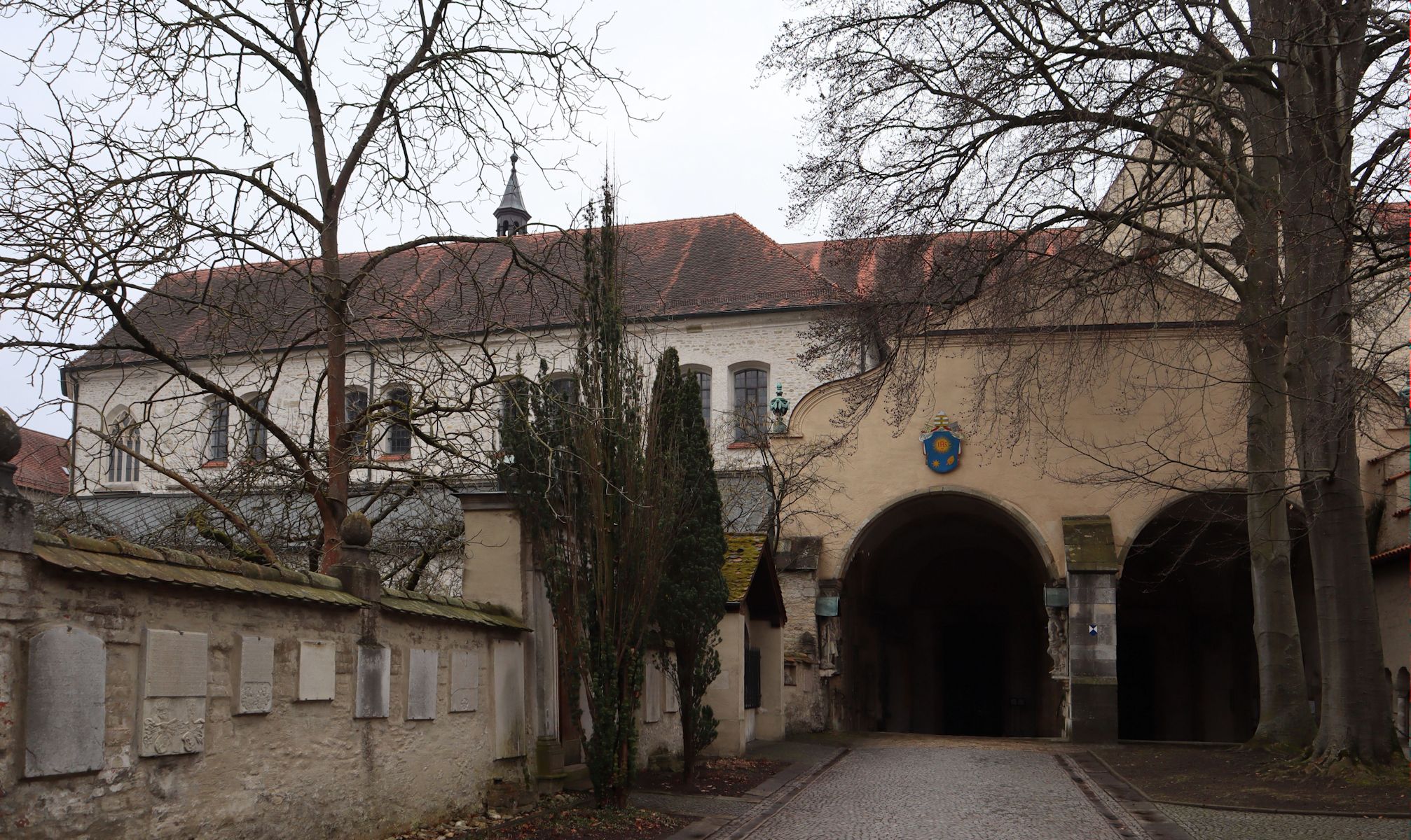 Klosterkirche St. Emmeram in Regensburg