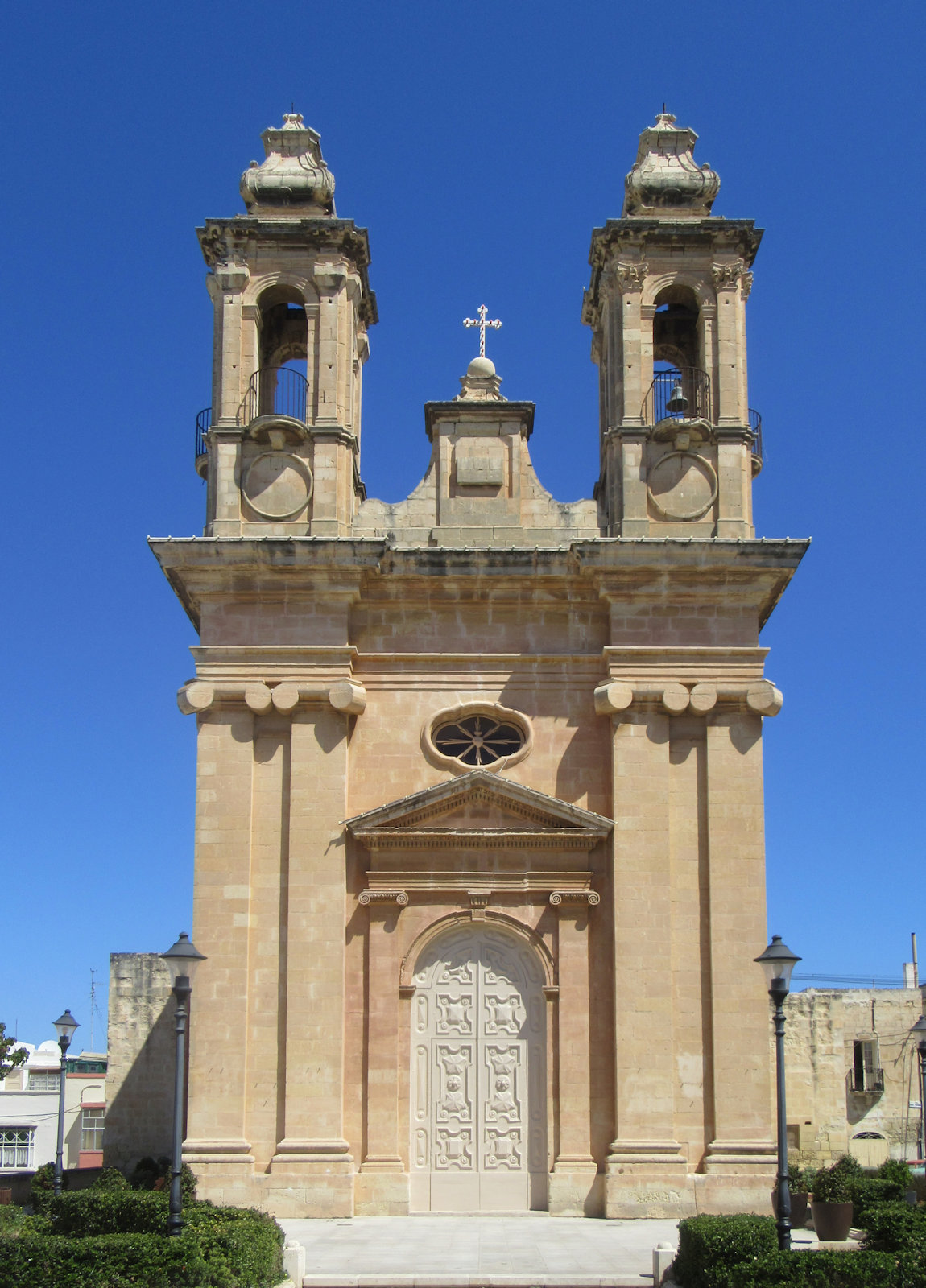 Ubaldesca geweihte Kirche in Paola