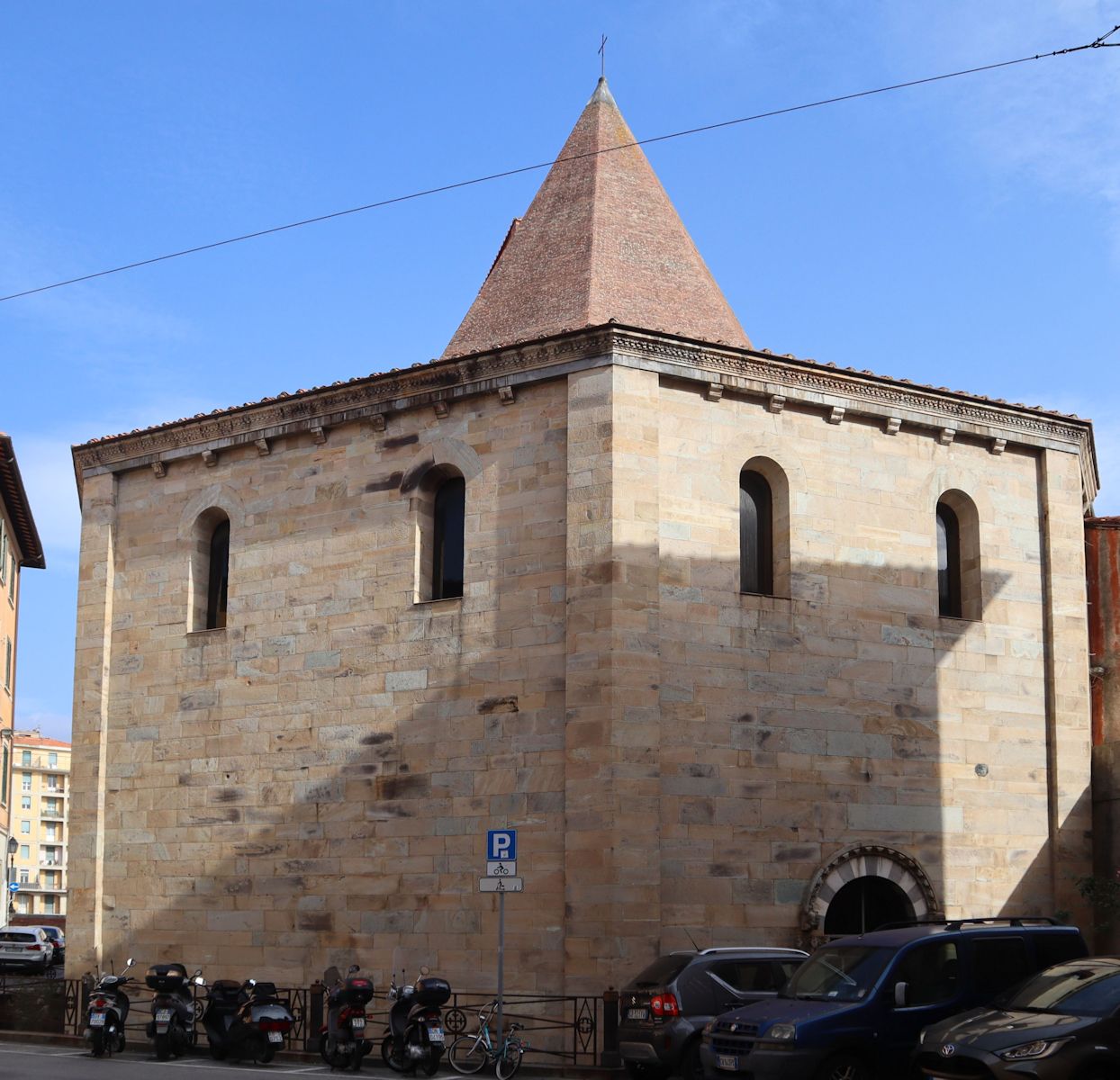 Kirche Santo Sepolcro in Pisa