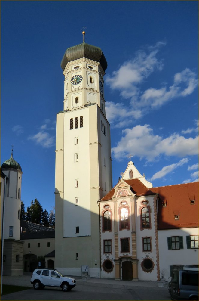 ehemalige Klosterkirche, heute Pfarrkirche in Ursberg