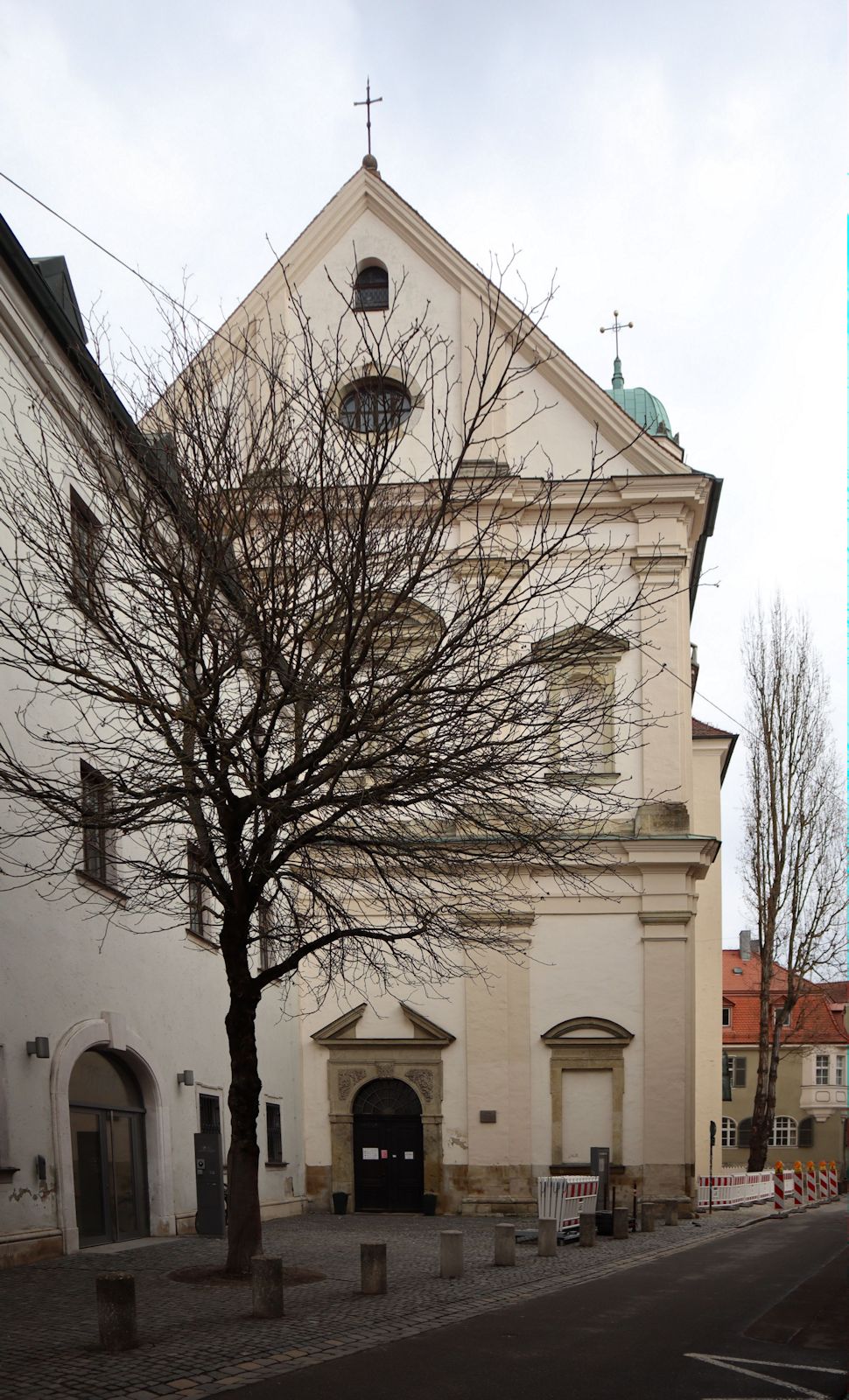 Kirche St. Magn des ehemaligen Augustinerchorherren-Klosters in Stadtamhof
