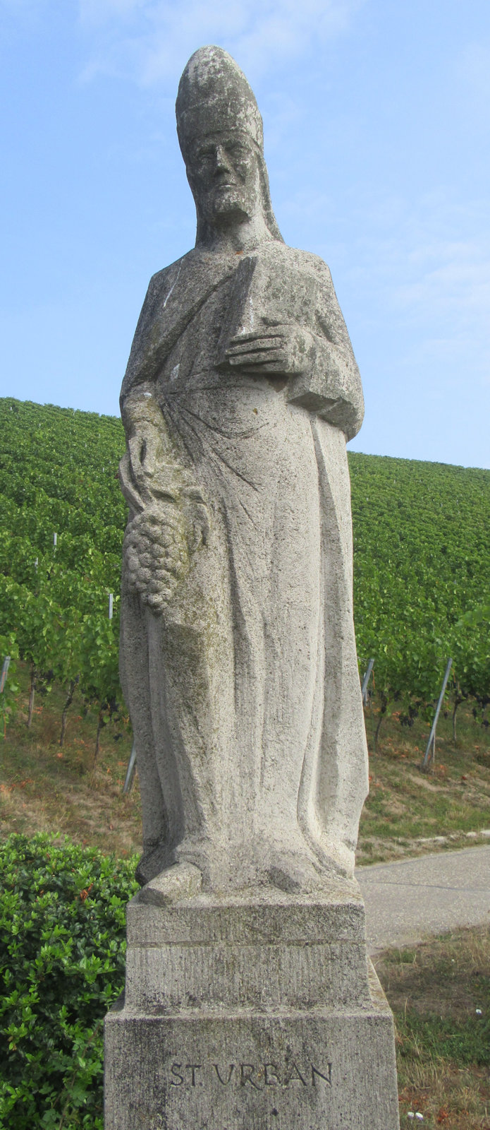 Urban-Statue im Weinberg Scheuerberg in Neckarsulm bei Heilbronn