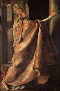 Antoine Rivalz (1667 - 1735): Urban weiht die Kirche Saint-Sernin in Toulouse