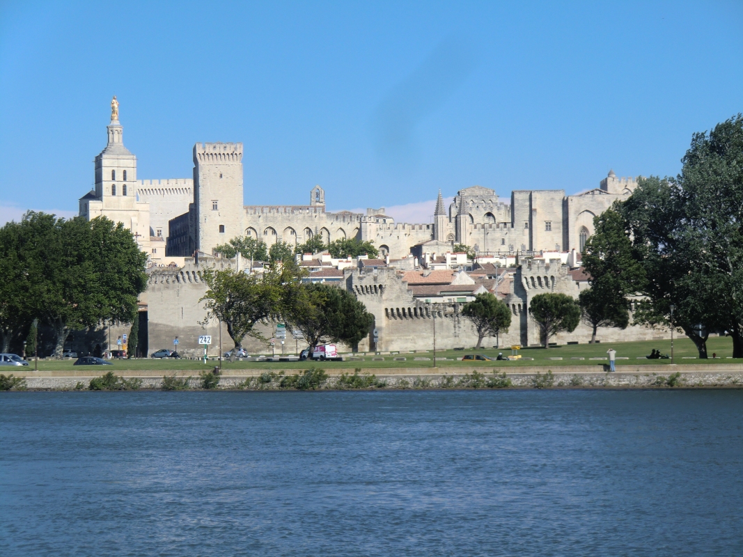 Papstpalast in Avignon