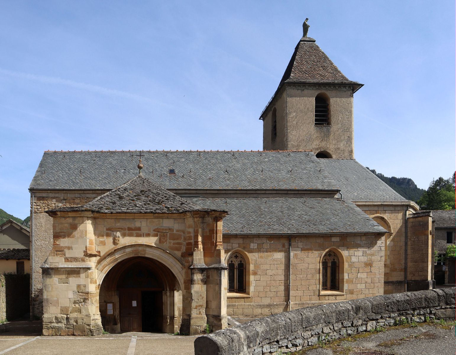 Stiftskirche in Quézac