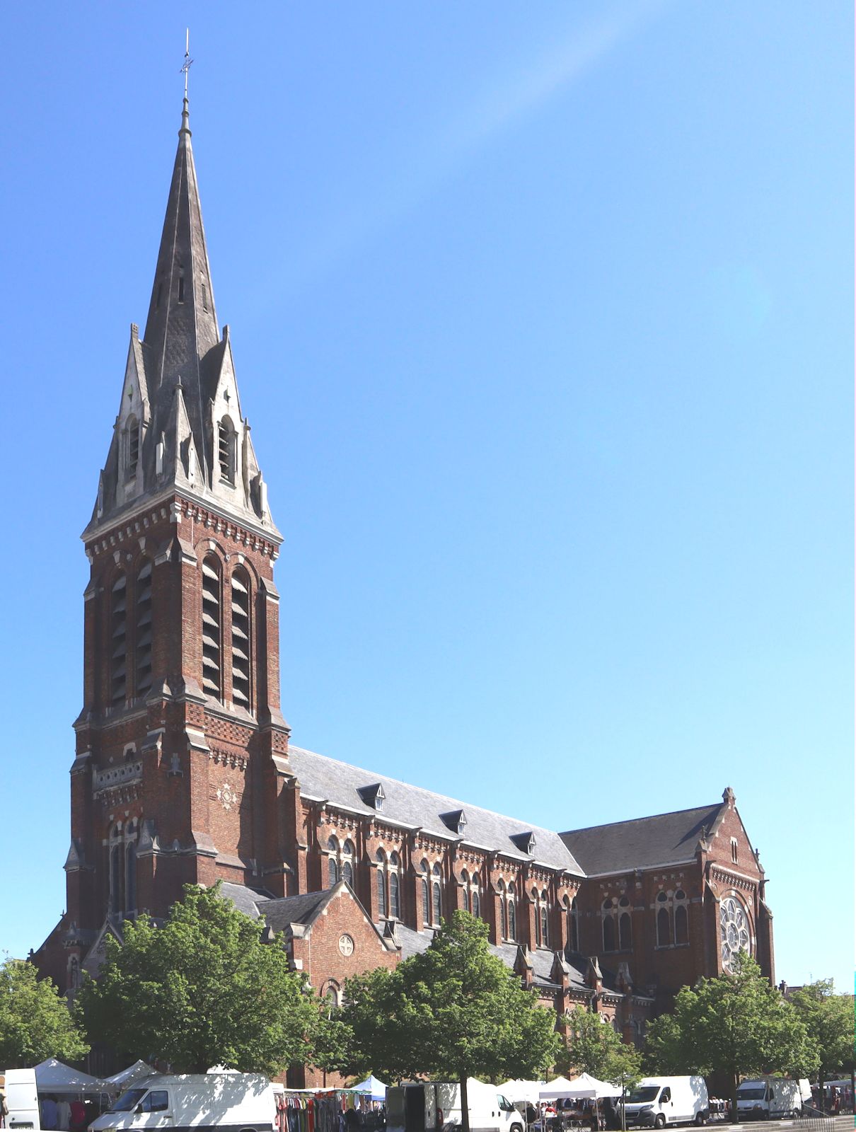 Kirche Saint-Vaast in Armentières